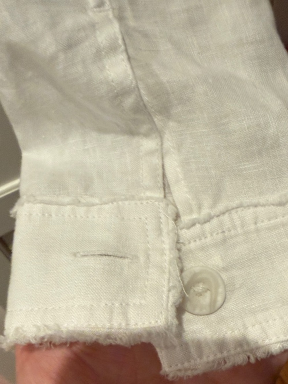 Tommy Bahama White Women's Linen Jacket - Picture 6 of 6